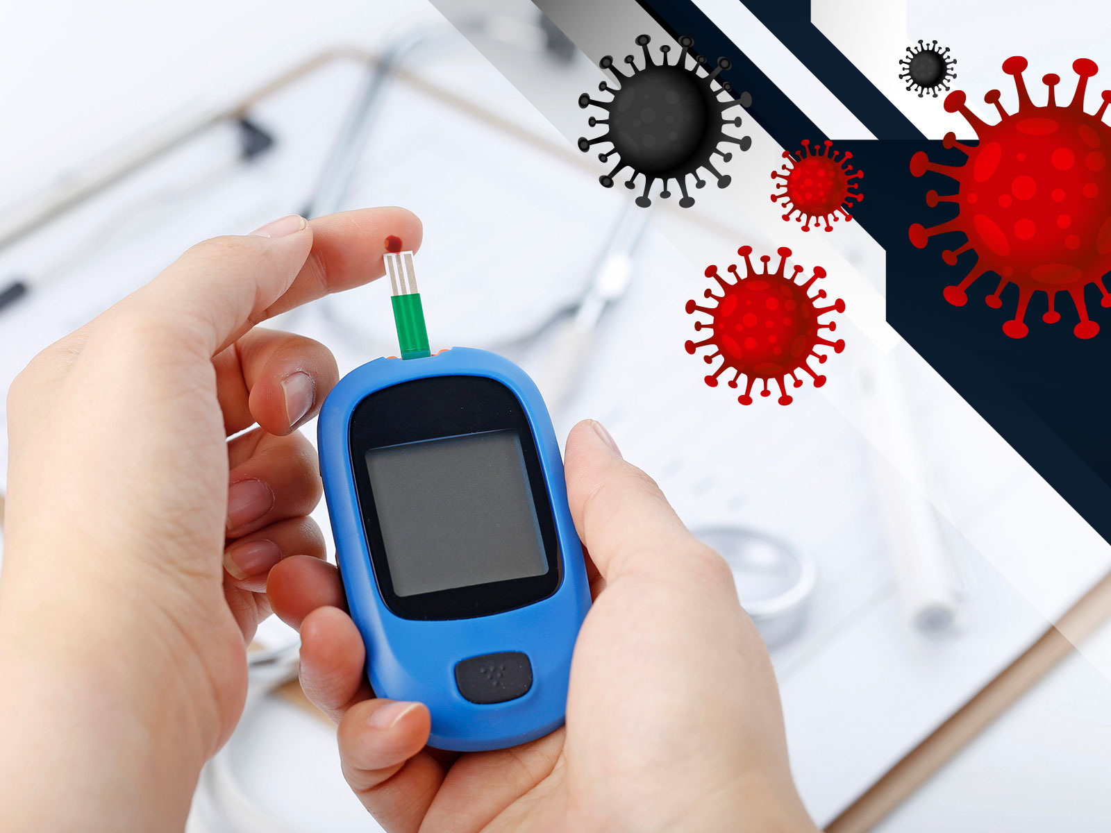 Coronavírus: pacientes com diabetes correm mais risco?